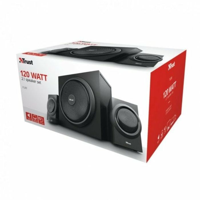 Altavoces PC Trust Yuri Negro 15 W 30 W 120 W 60 W 2