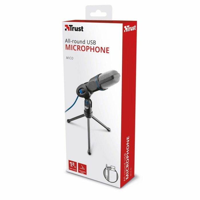 Micrófono con Trípode Trust Mico 23790