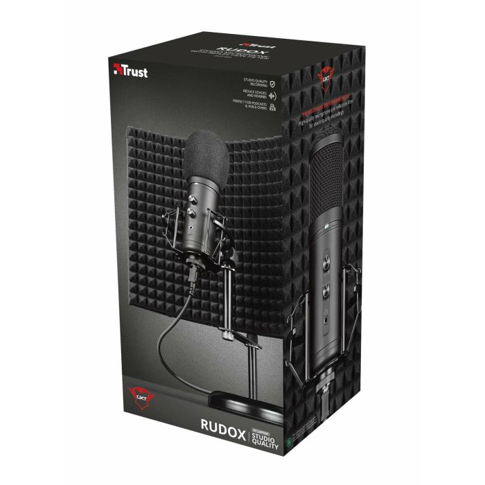 Micrófono de condensador Trust GXT 259 Rudox 4