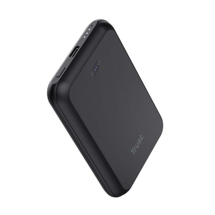 Power Bank Trust Magno Negro 5000 mAh 5