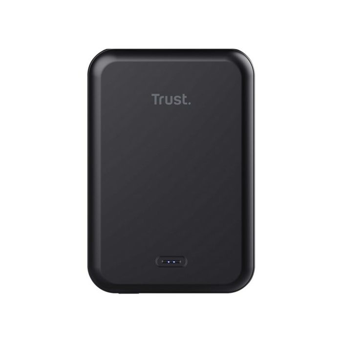 Power Bank Trust Magno Negro 5000 mAh 4