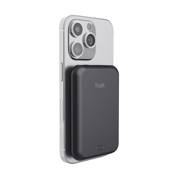 Power Bank Trust Magno Negro 5000 mAh 2