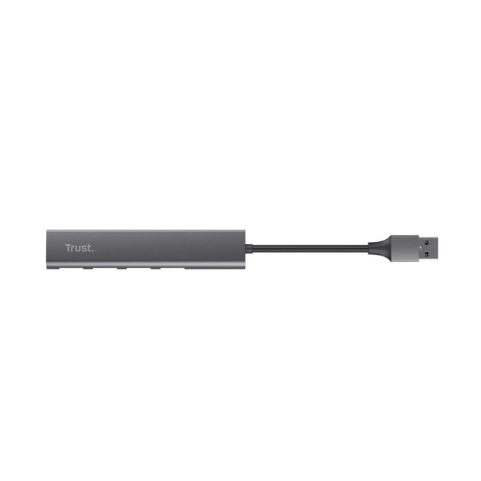 Hub USB Trust 24947 Gris Negro/Gris (1 unidad) 3