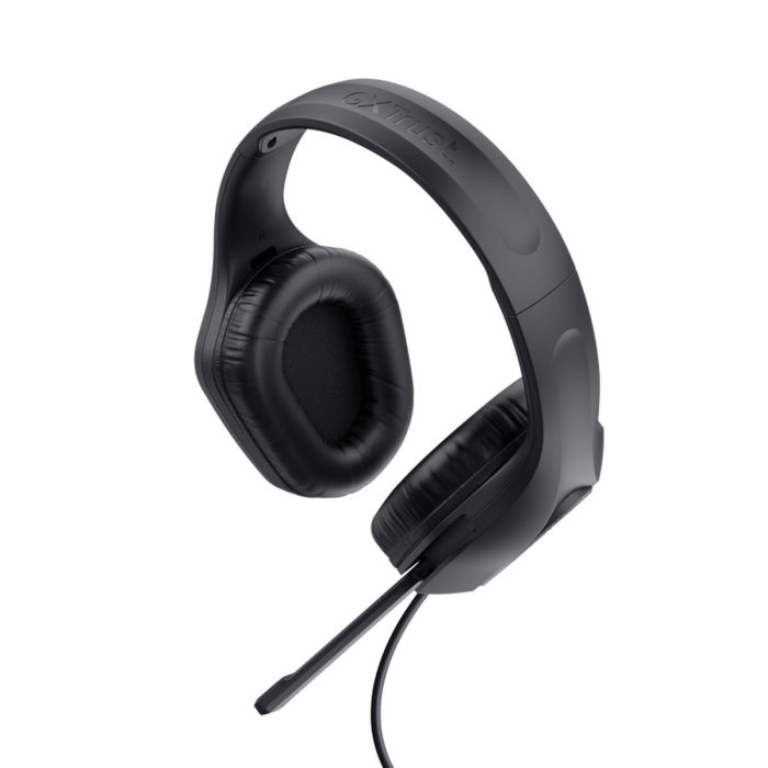 Trust Auriculares Gaming Gxt 475 Zirox Headset C- Microfono Diadema Ajustable Jack 3.5.Mm Negro