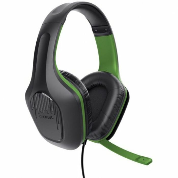 Auriculares con Micrófono Trust GXT 415S Zirox Negro Verde Negro/Verde 3