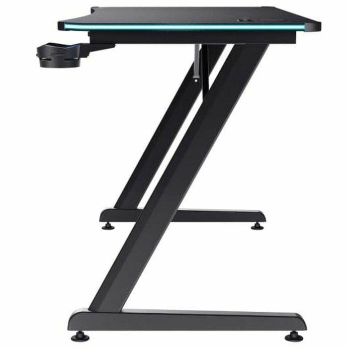 Escritorio Trust GXT 709 LUMINUS Negro 120 x 74 x 60 cm 1