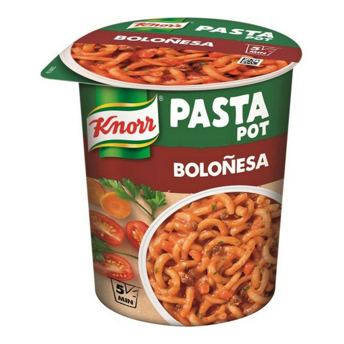 Espirales Knorr Pasta Pot Salsa Boloñesa (65 g)