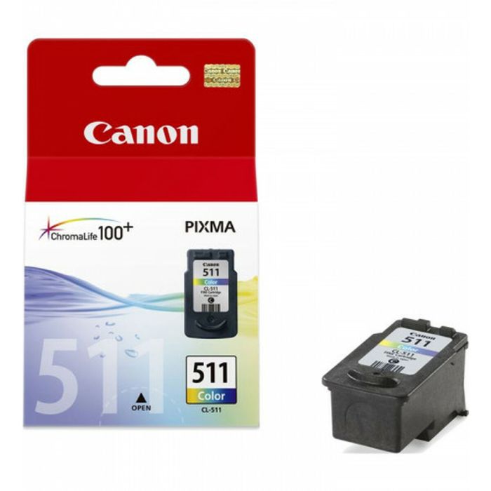 Canon Cartucho Tinta Color Pixma Pg-511 Mp240/260/480