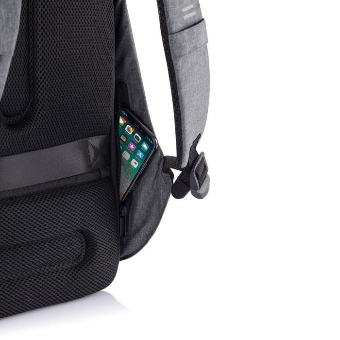 Mochila Antirrobo XD Design Bobby Hero Regular Gris 16 Mochila Antirrobo XD Design Bobby Hero Regular Gris 16