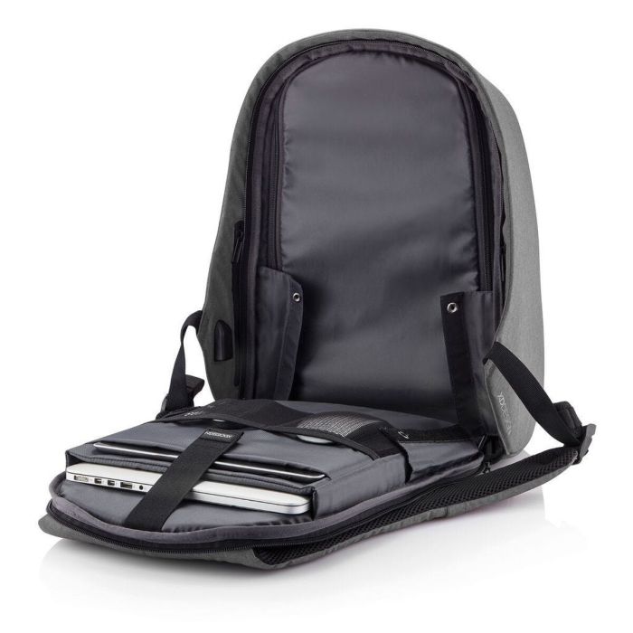 Mochila Antirrobo XD Design Bobby Hero Regular Gris 14 Mochila Antirrobo XD Design Bobby Hero Regular Gris 14