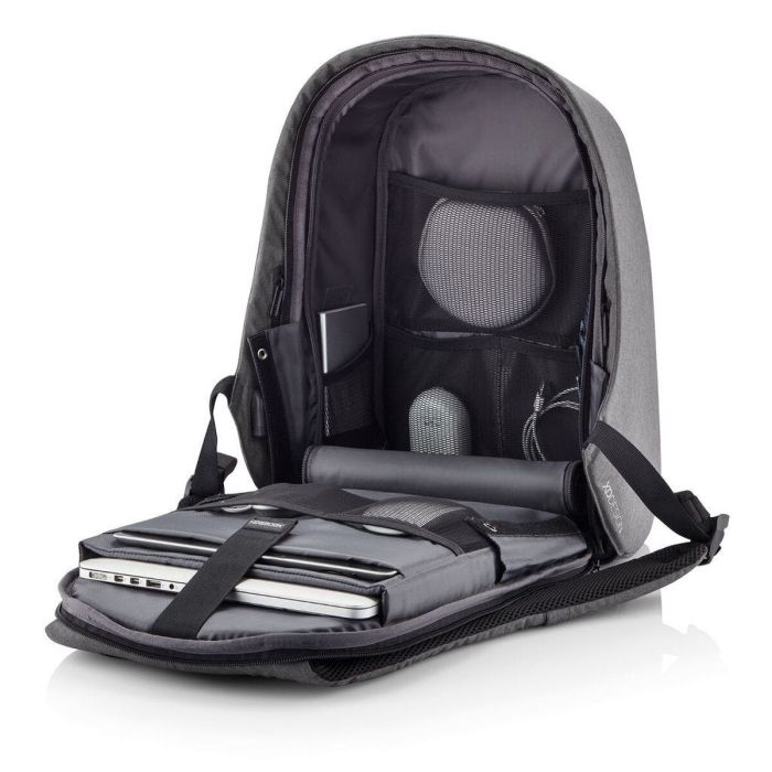 Mochila Antirrobo XD Design Bobby Hero Regular Gris 12 Mochila Antirrobo XD Design Bobby Hero Regular Gris 12