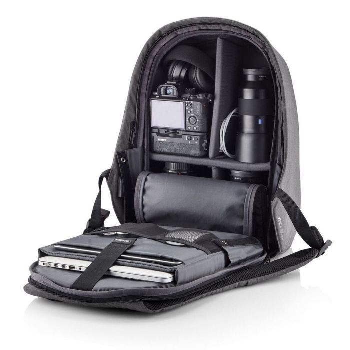 Mochila Antirrobo XD Design Bobby Hero Regular Gris 10 Mochila Antirrobo XD Design Bobby Hero Regular Gris 10