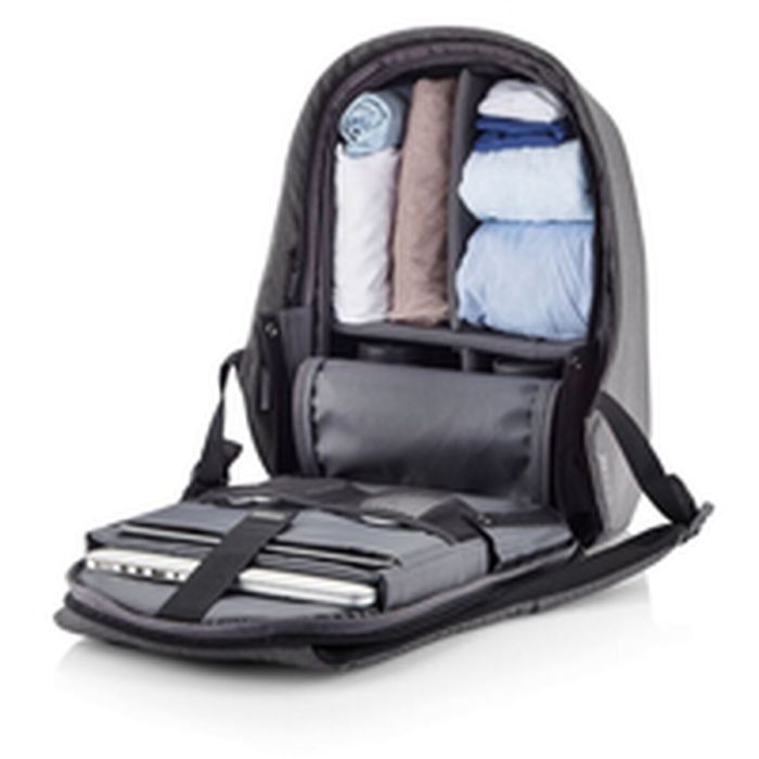Mochila Antirrobo XD Design Bobby Hero Regular Gris 7 Mochila Antirrobo XD Design Bobby Hero Regular Gris 7