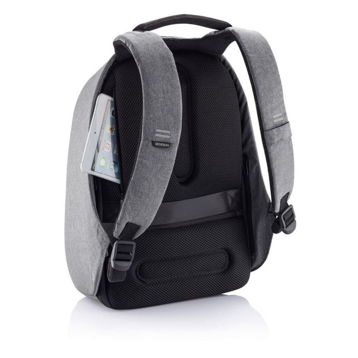 Mochila Antirrobo XD Design Bobby Hero Regular Gris 20 Mochila Antirrobo XD Design Bobby Hero Regular Gris 20
