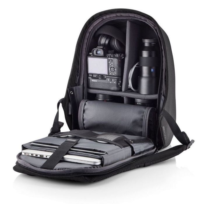 Mochila Antirrobo XD Design Bobby Hero XL Negro 8 Mochila Antirrobo XD Design Bobby Hero XL Negro 8