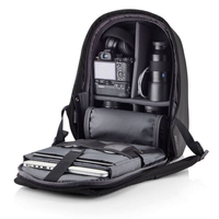 Mochila Antirrobo XD Design Bobby Hero XL Negro 7 Mochila Antirrobo XD Design Bobby Hero XL Negro 7