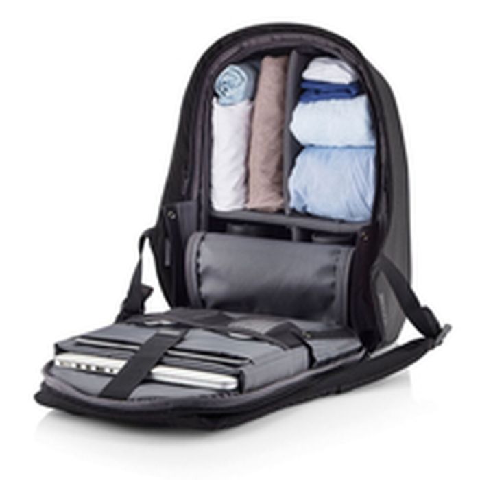 Mochila Antirrobo XD Design Bobby Hero XL Negro 5 Mochila Antirrobo XD Design Bobby Hero XL Negro 5