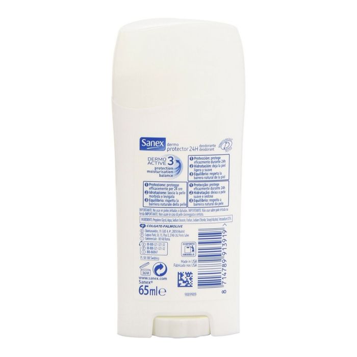 Desodorante en Stick Dermo Protect Sanex (65 ml) 1