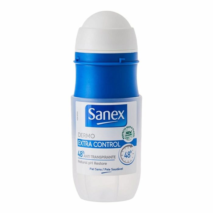 Desodorante Roll-On Sanex Dermo Control 50 ml 2