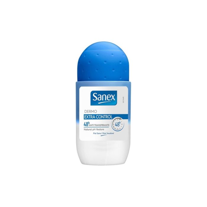 Desodorante Roll-On Dermo Extra Control Sanex Dermo Extra Control 1