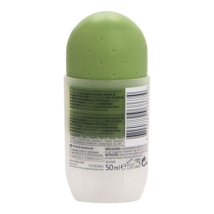 Desodorante Roll-On Sanex Natur Protect (50 ml) 1