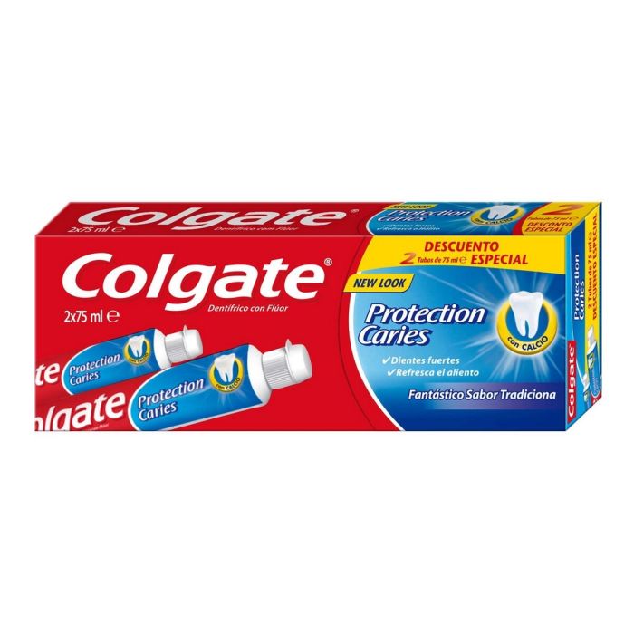 Pasta de Dientes Colgate (2 x 75 ml) 5 Pasta de Dientes Colgate (2 x 75 ml) 5