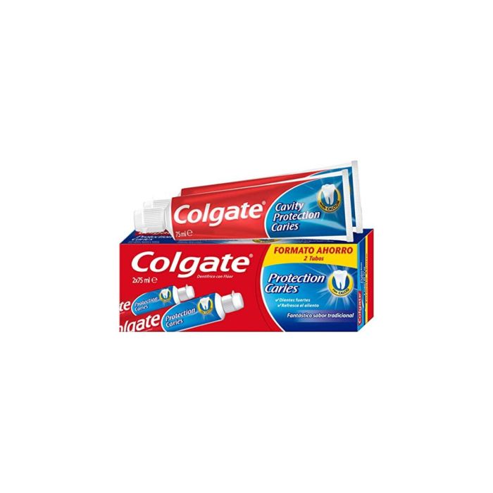Pasta de Dientes Colgate (2 x 75 ml) 1 Pasta de Dientes Colgate (2 x 75 ml) 1