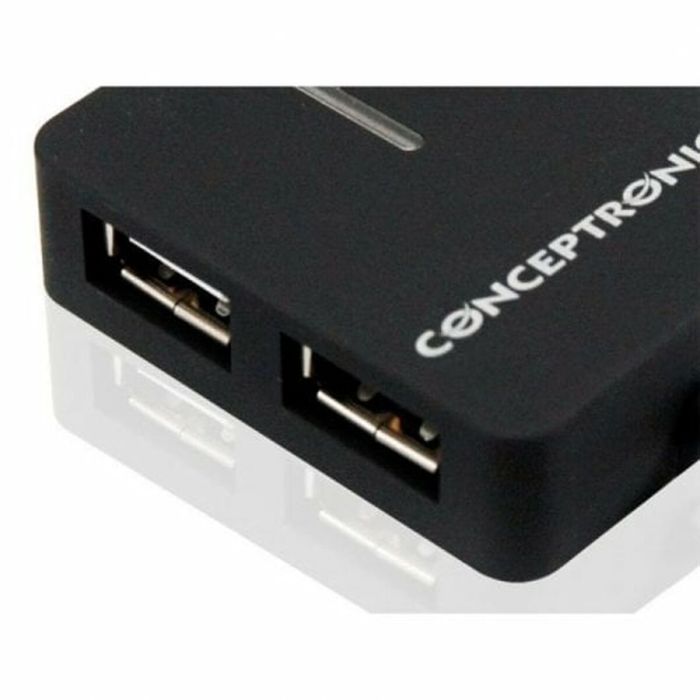 Hub USB Conceptronic C4PUSB2 1