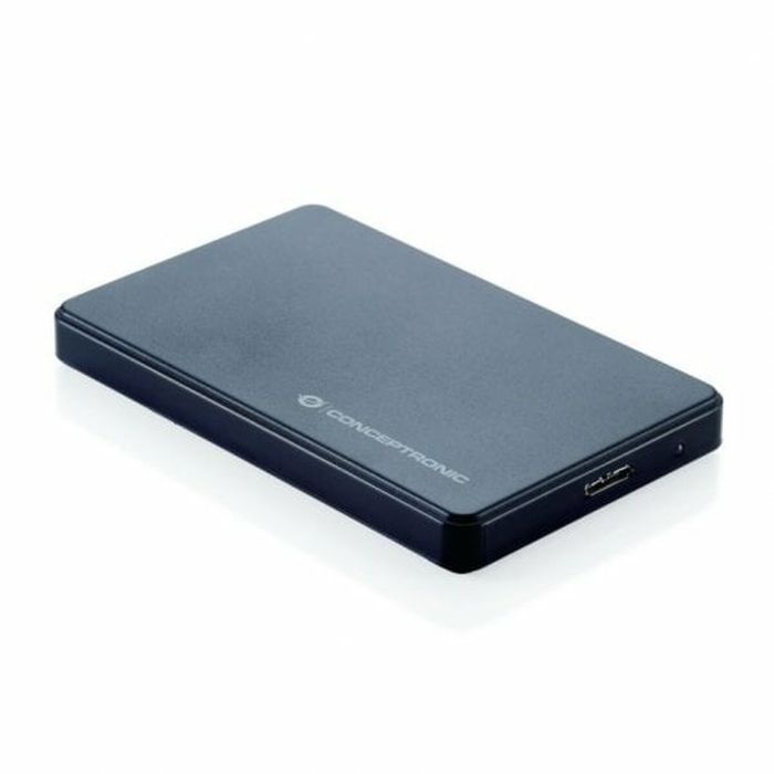 Carcasa para Disco Duro Conceptronic Grab´n´GO Mini Negro USB USB 3.0 USB x 1 5