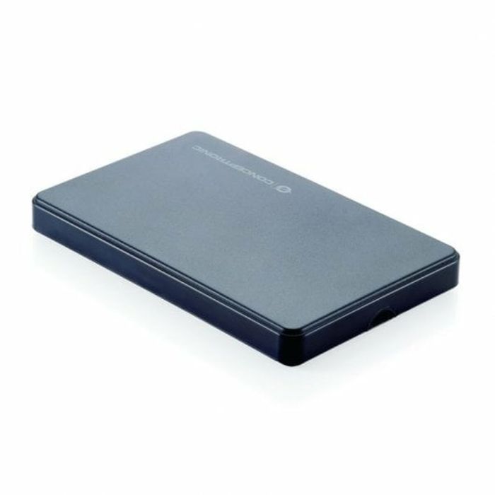 Carcasa para Disco Duro Conceptronic Grab´n´GO Mini Negro USB USB 3.0 USB x 1 4