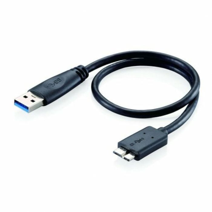 Carcasa para Disco Duro Conceptronic Grab´n´GO Mini Negro USB USB 3.0 USB x 1 3