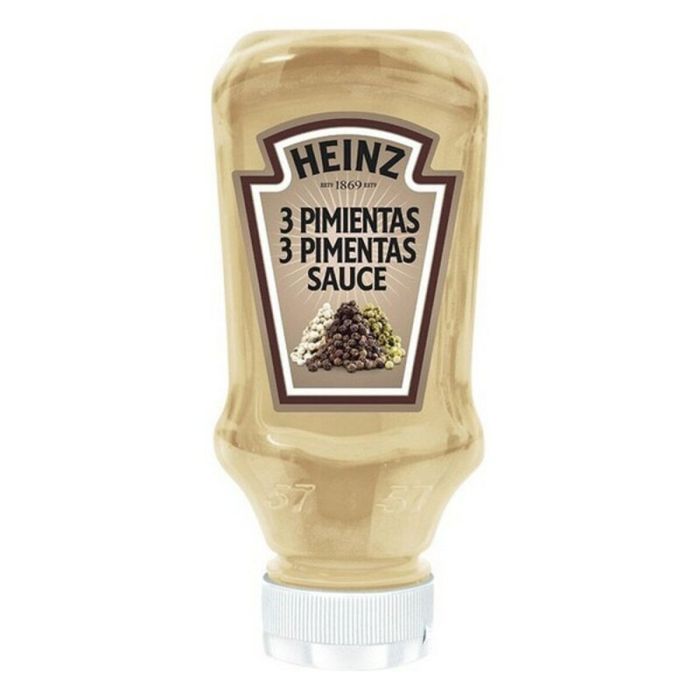 Salsa Heinz 3 Pimientas