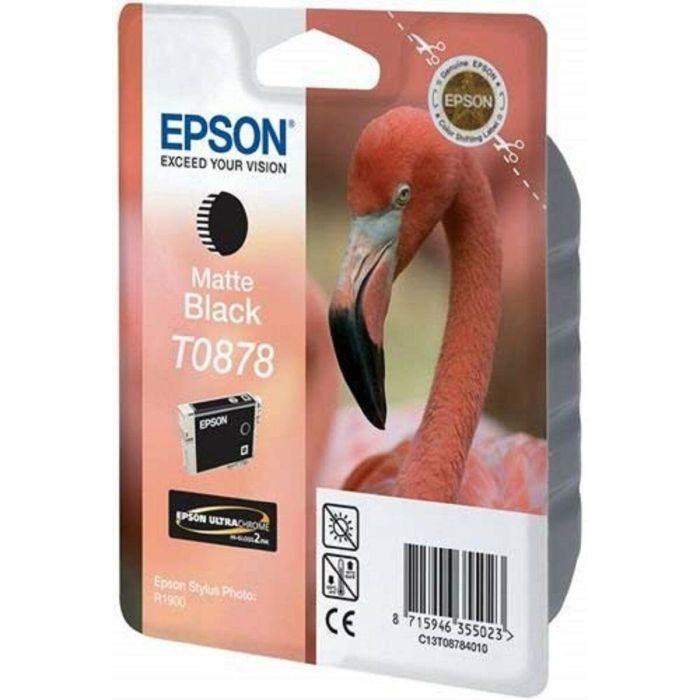 Cartucho de Tinta Original Epson C13T08784010 Negro mate 1 Cartucho de Tinta Original Epson C13T08784010 Negro mate 1