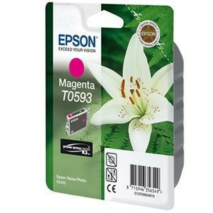 Cartucho de Tinta Original Epson C13T05934010 Magenta