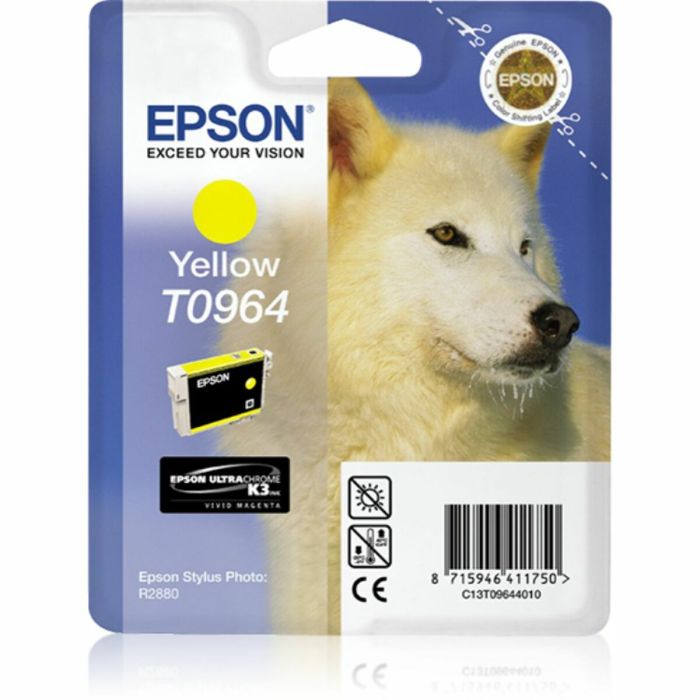 Cartucho de Tinta Original Epson R2880 Amarillo