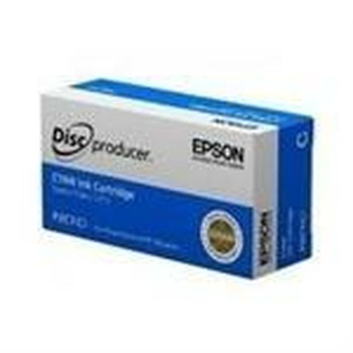 Epson Cartucho Tinta Cian Pjic7 Sutituye A La C13S020447