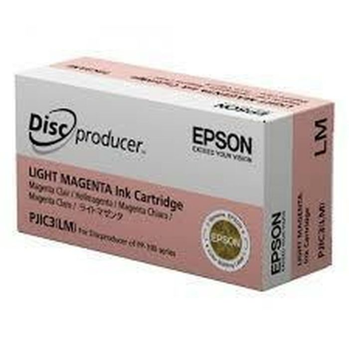 Epson Cartucho Tinta Magenta Claro Pjic7 Sustituye A La C13S020449