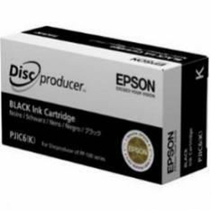 Epson Cartucho Tinta Negro Pjic7 Sustituye A La C13S020452