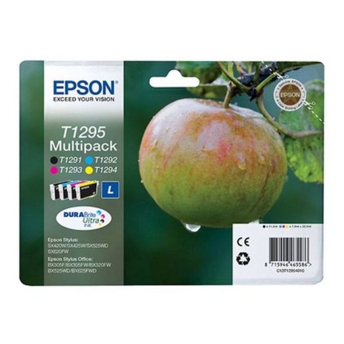 Cartucho de Tinta Original Epson T1295 Negro 1