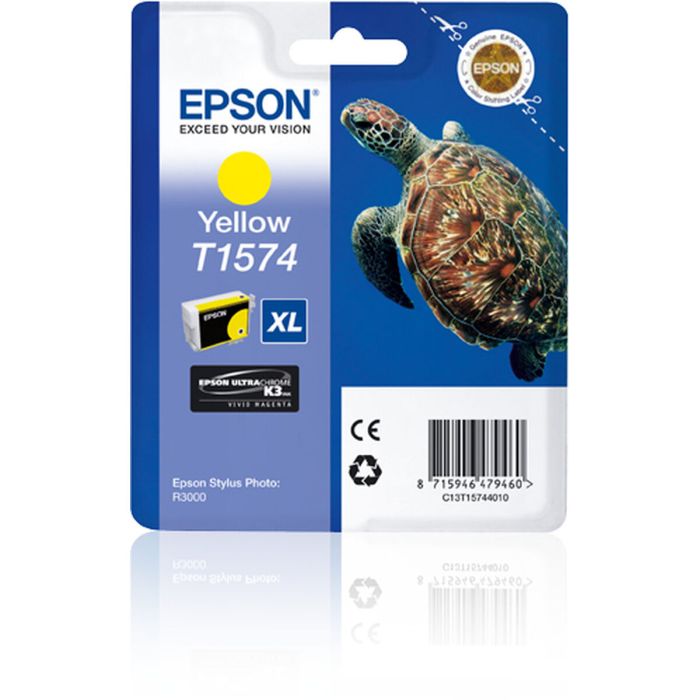 Cartucho de Tinta Original Epson C13T15744010 Amarillo