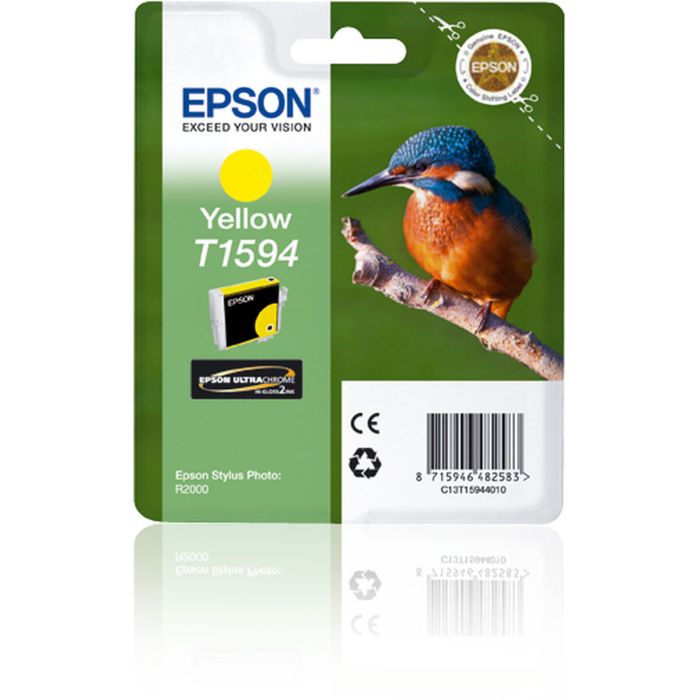 Cartucho de Tinta Original Epson C13T15944010 Amarillo