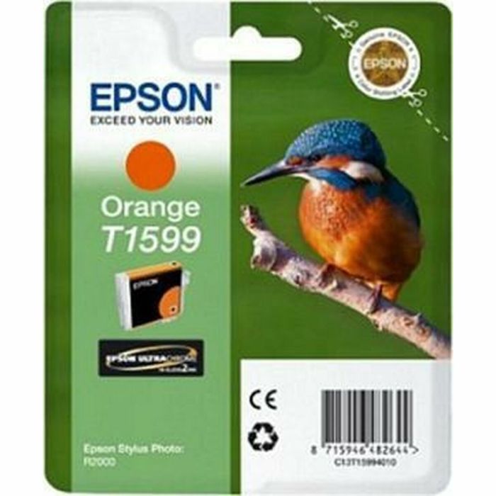 Cinta Matricial Original Epson C13T15994010 Naranja