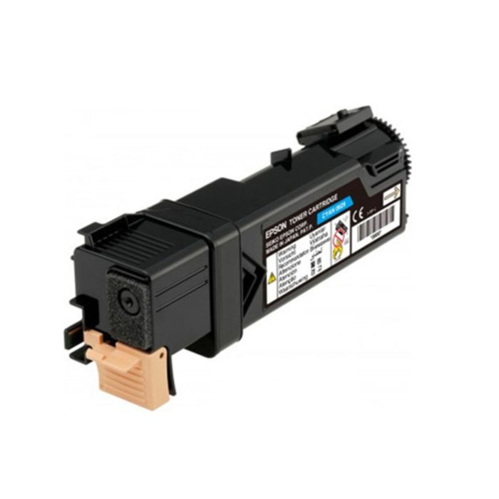 Tóner Original Epson Cartucho de tóner cian 2.5k Negro Cian 1