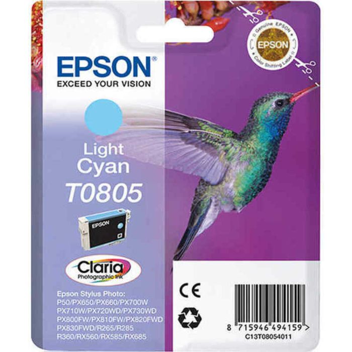 Cartucho de Tinta Original Epson C13T26164010 Cian