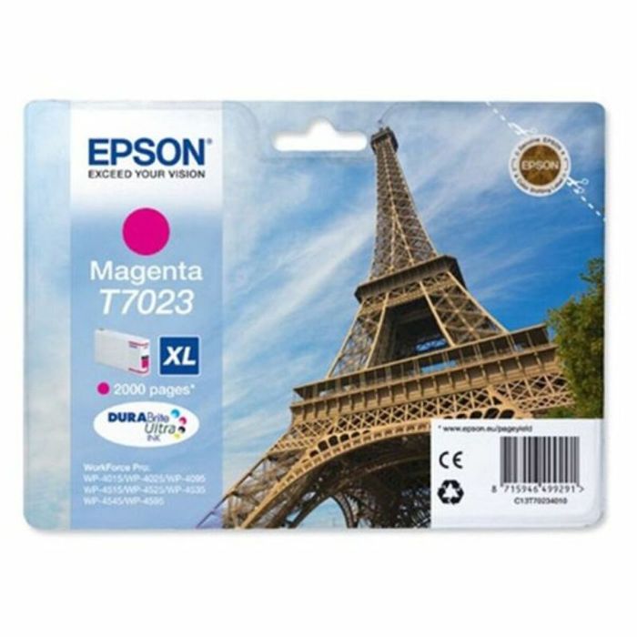 Cartucho de Tinta Original Epson T70234010 Rosa Magenta 1