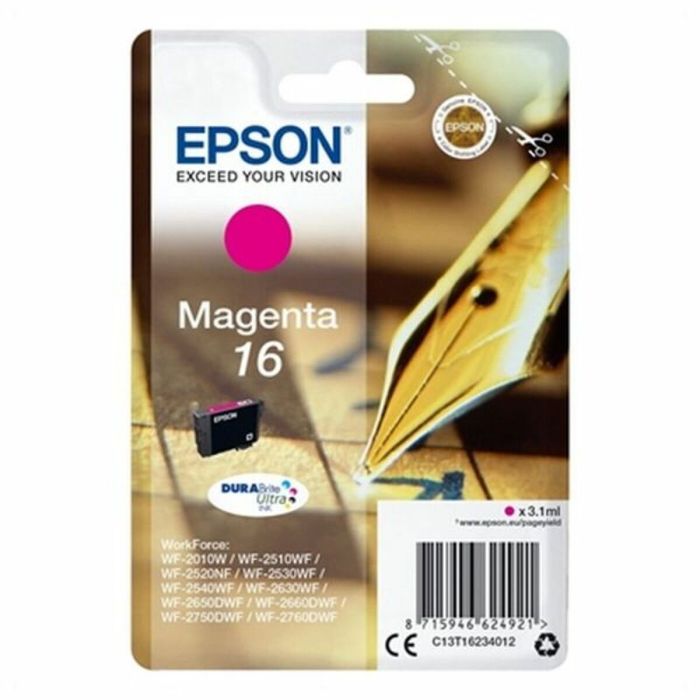 Cartucho de Tinta Compatible Epson T16 2