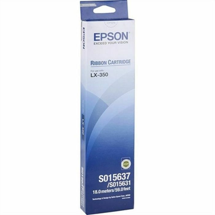 Epson Cinta Negro Nylon Mx-80-80+, Lx-300-300C-300+-300+Ii-350-400-800-800J-850, Fx-800-850-880