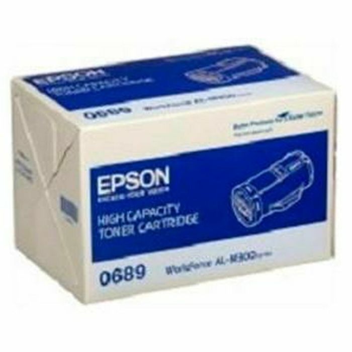 Tóner Epson C13S050689 Negro