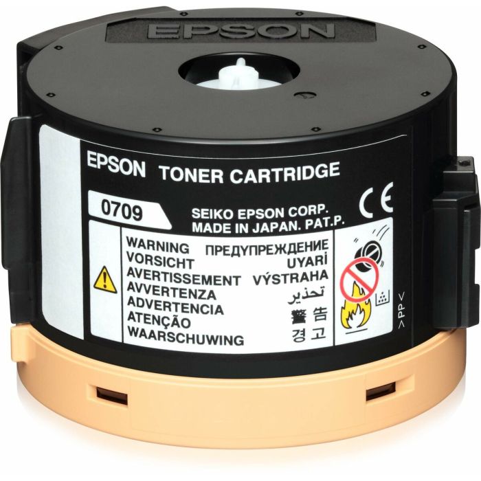 Tóner Epson C13S050709 Negro 1