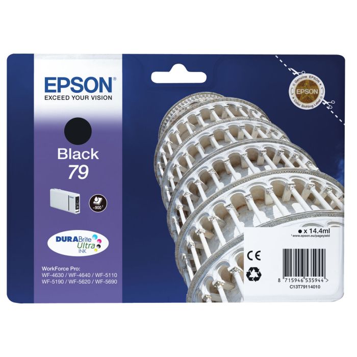 Cartucho de Tinta Original Epson C13T79114010 Negro (1 unidad)